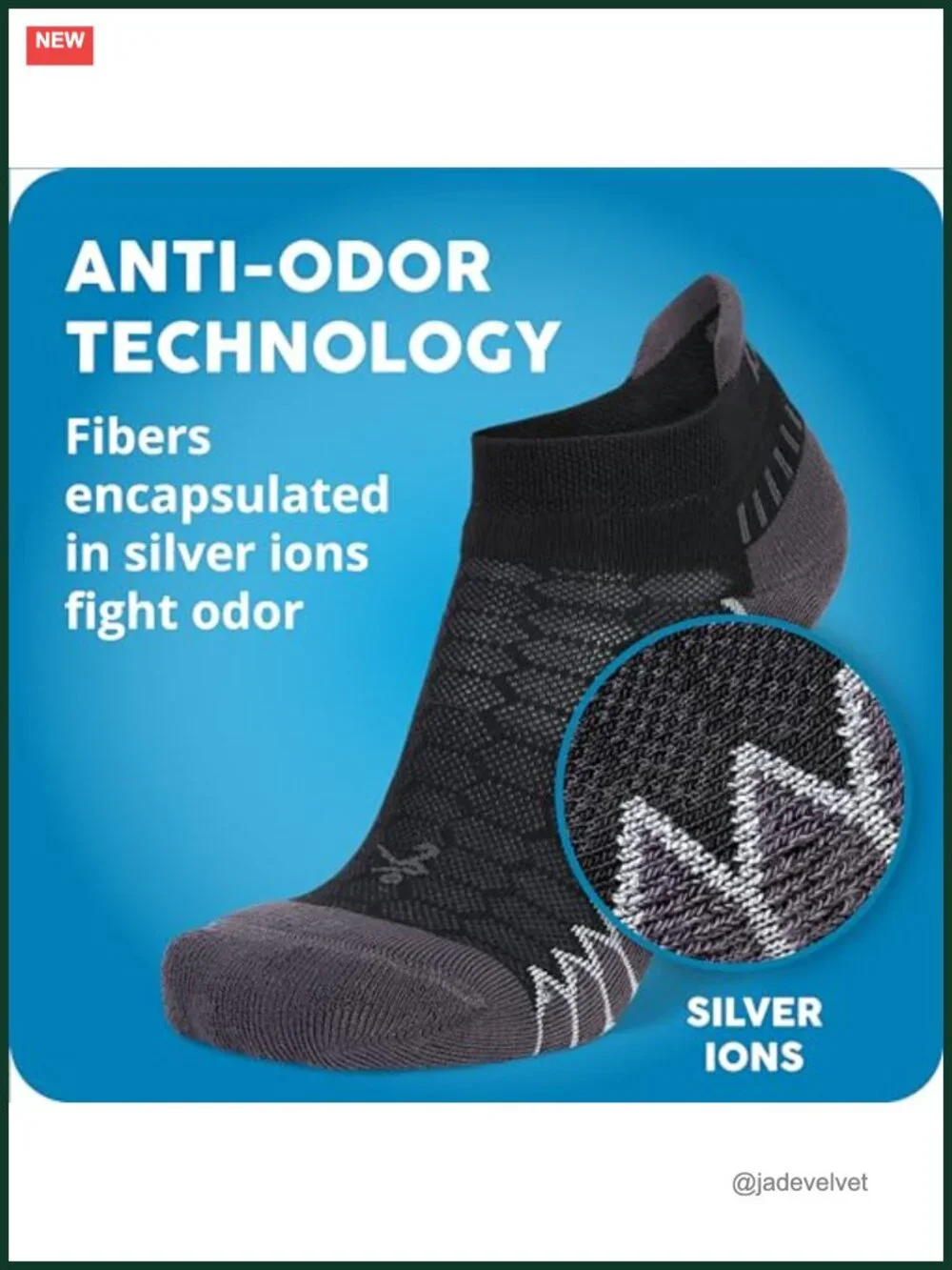 Compression Fit Performance No Show Athletic Running Socks